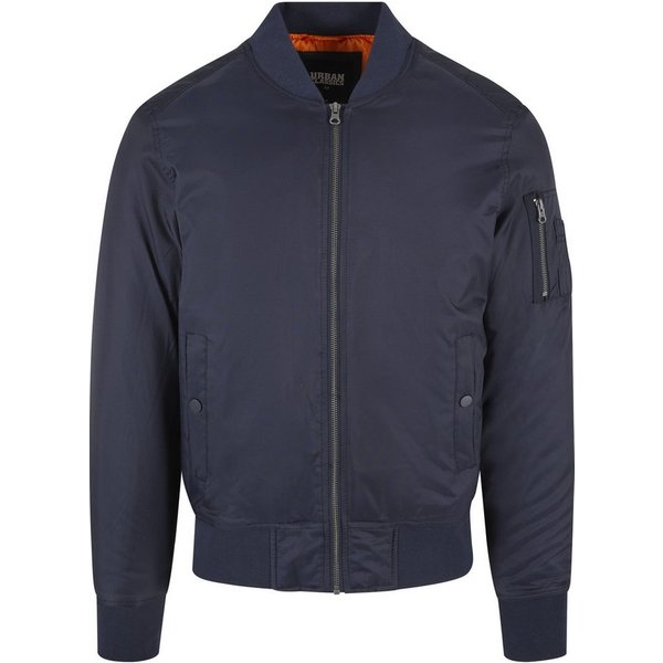 URBAN CLASSICS Anorak Urban Classics Herren Basic Bomber Jacket (1-St)