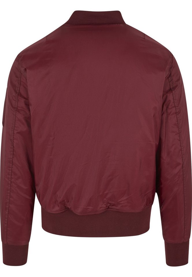URBAN CLASSICS Anorak Urban Classics Herren Basic Bomber Jacket (1-St) – Bild 2 von 5