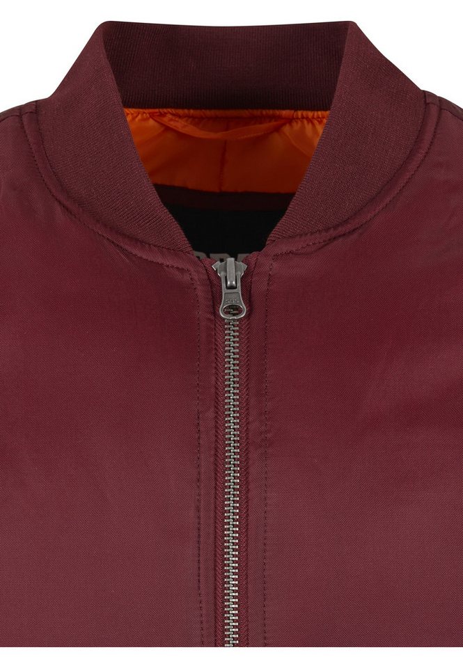 URBAN CLASSICS Anorak Urban Classics Herren Basic Bomber Jacket (1-St) – Bild 3 von 5