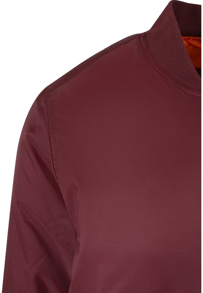 URBAN CLASSICS Anorak Urban Classics Herren Basic Bomber Jacket (1-St) – Bild 4 von 5