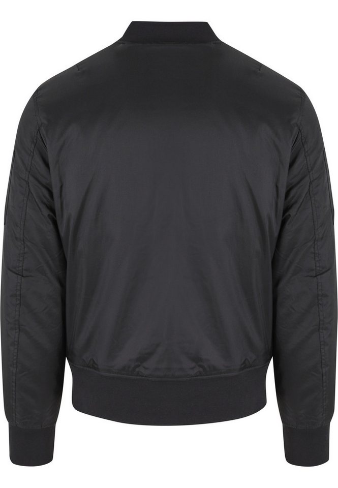 URBAN CLASSICS Anorak Urban Classics Herren Basic Bomber Jacket (1-St) – Bild 2 von 5