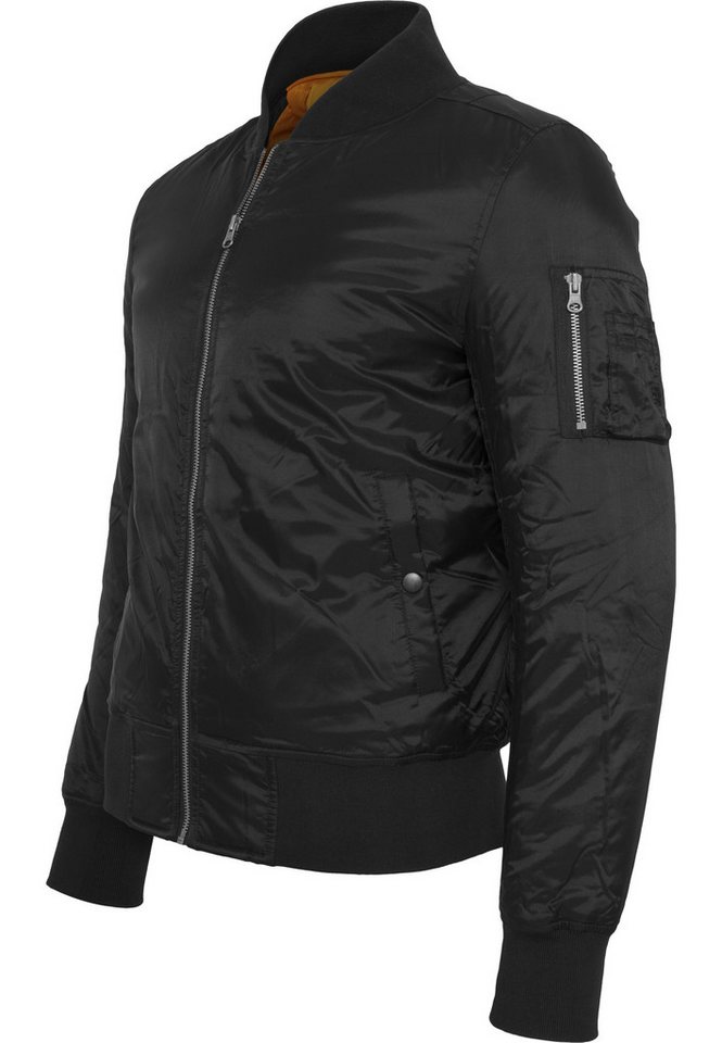 URBAN CLASSICS Anorak Urban Classics Herren Basic Bomber Jacket (1-St) – Bild 3 von 5