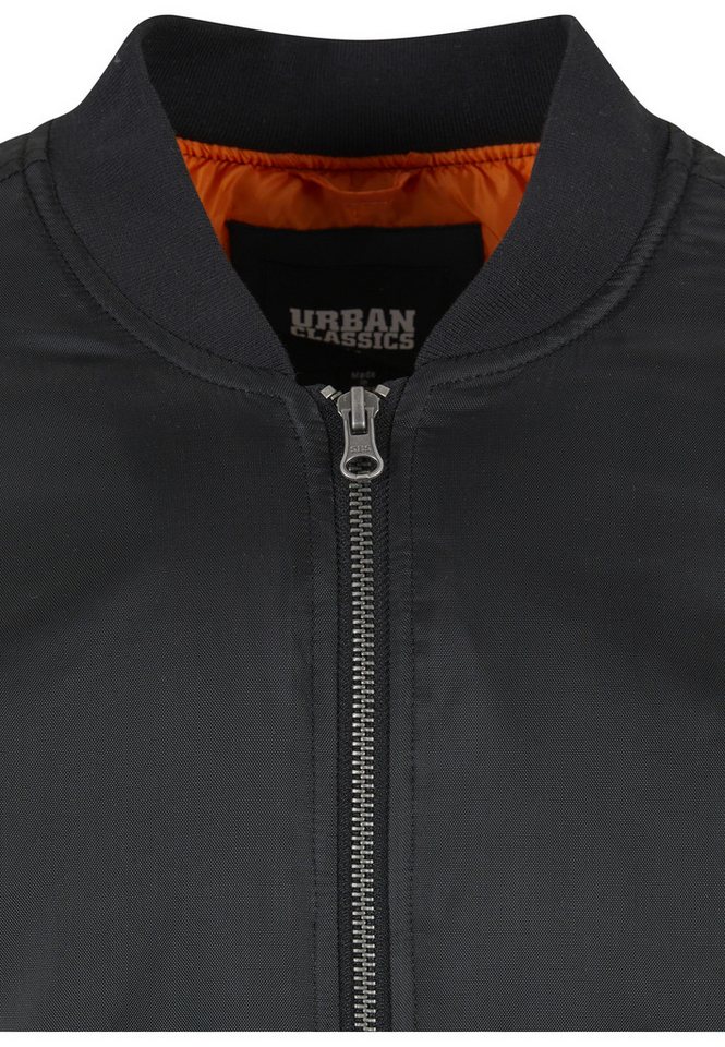 URBAN CLASSICS Anorak Urban Classics Herren Basic Bomber Jacket (1-St) – Bild 4 von 5