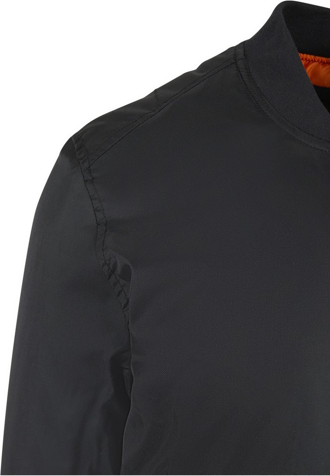 URBAN CLASSICS Anorak Urban Classics Herren Basic Bomber Jacket (1-St) – Bild 5 von 5