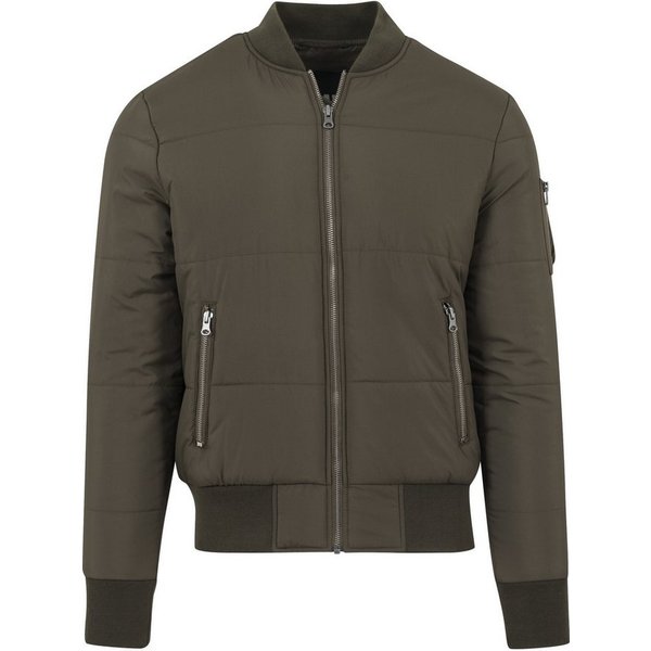 URBAN CLASSICS Anorak Urban Classics Herren Basic Quilt Bomber Jacket (1-St)