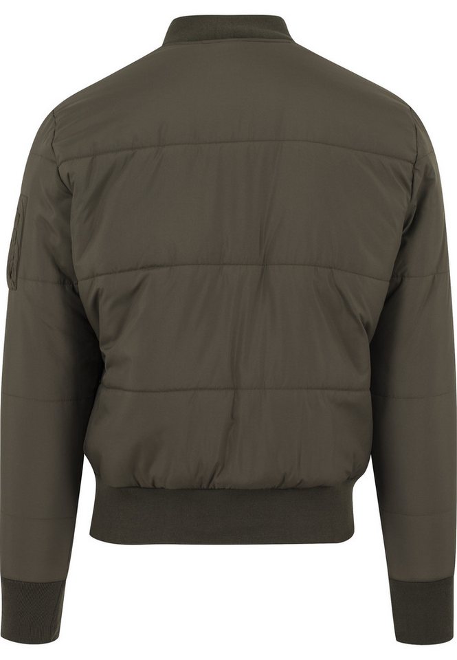 URBAN CLASSICS Anorak Urban Classics Herren Basic Quilt Bomber Jacket (1-St) – Bild 2 von 5