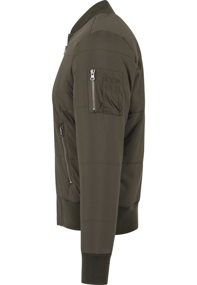 URBAN CLASSICS Anorak Urban Classics Herren Basic Quilt Bomber Jacket (1-St) – Bild 4 von 5
