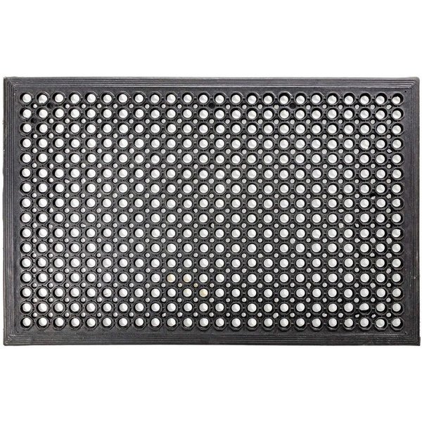 ANRO Fußmatte, eckig, Höhe: 14 mm, Robust Größe 60x90cm