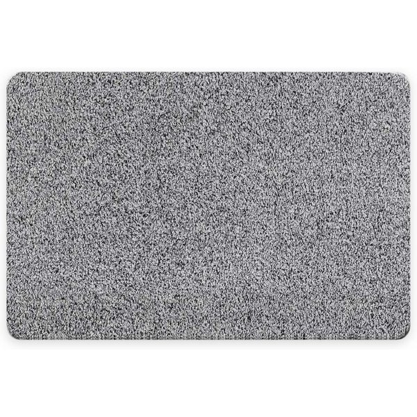 ANRO Fußmatte Türvorleger Schmutzfangmatte DOVER, rechteckig, Höhe: 4 mm, DUO-Getuftet Größe 40x60cm