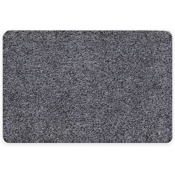 ANRO Fußmatte Türvorleger Schmutzfangmatte DOVER, rechteckig, Höhe: 4 mm, DUO-Getuftet Größe 40x60cm