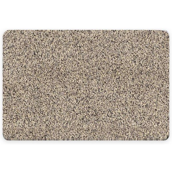 ANRO Fußmatte Türvorleger Schmutzfangmatte DOVER, rechteckig, Höhe: 4 mm, DUO-Getuftet Größe 40x60cm