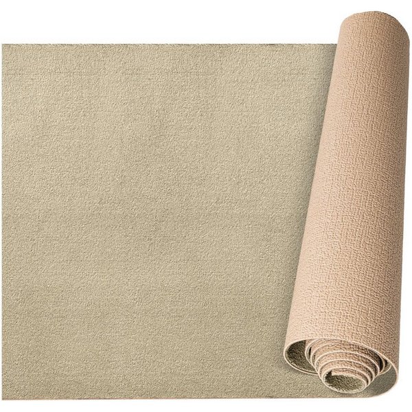 ANRO Küchenläufer HomeLoop Meterware Mikrofaser Küchenmatte rutschhemmender Rücken, Rechteckig, Höhe: 3 mm, saugstark zuschneidbar Größe: 100x60cm Einfarbig Bei