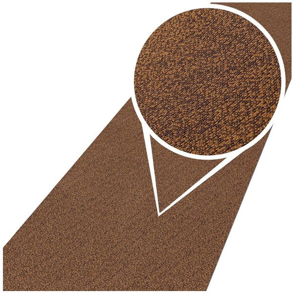 ANRO Küchenläufer Teppichläufer TAMARA Läufer Textil, Eckig, Höhe: 3 mm, Velour