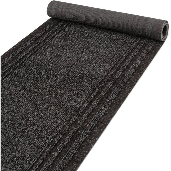 ANRO Läufer Teppich Flurläufer Läufer Textil PASSAT, Eckig, Höhe: 5 mm, Textil