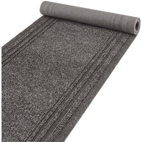 ANRO Läufer Teppich Flurläufer Läufer Textil PASSAT, Eckig, Höhe: 5 mm, Textil