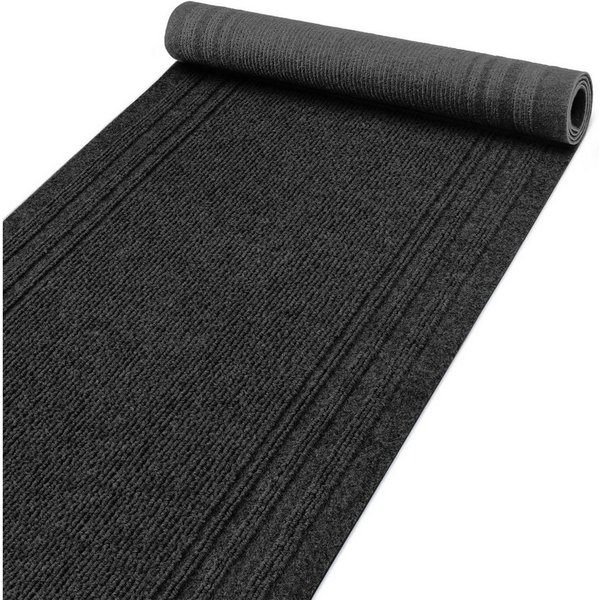 ANRO Läufer Teppich Flurläufer Läufer Textil PASSAT, Eckig, Höhe: 5 mm, Textil