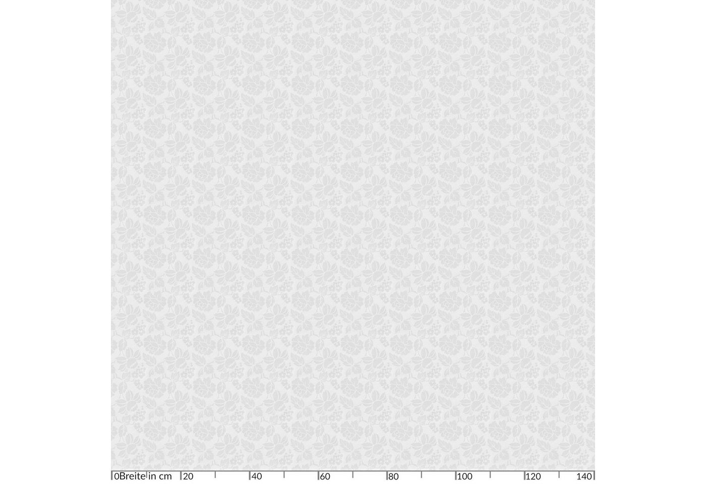 ANRO Tischdecke Wachstuchtischdecke Gartentischdecke Wachstischdecke (Einzelstück 1-tlg), Damast 140x100cm wasserabweisend mit Saum – Bild 3 von 4