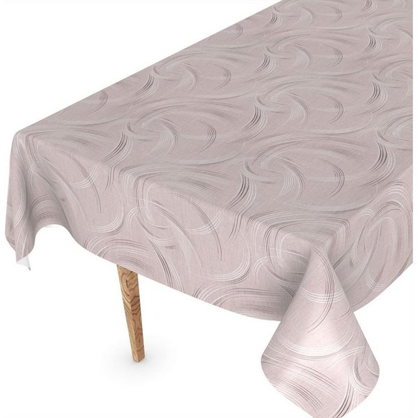 ANRO Tischdecke Wachstuchtischdecke Gartentischdecke Wachstischdecke (Einzelstück 1-tlg), Glatt 140x140cm wasserabweisend