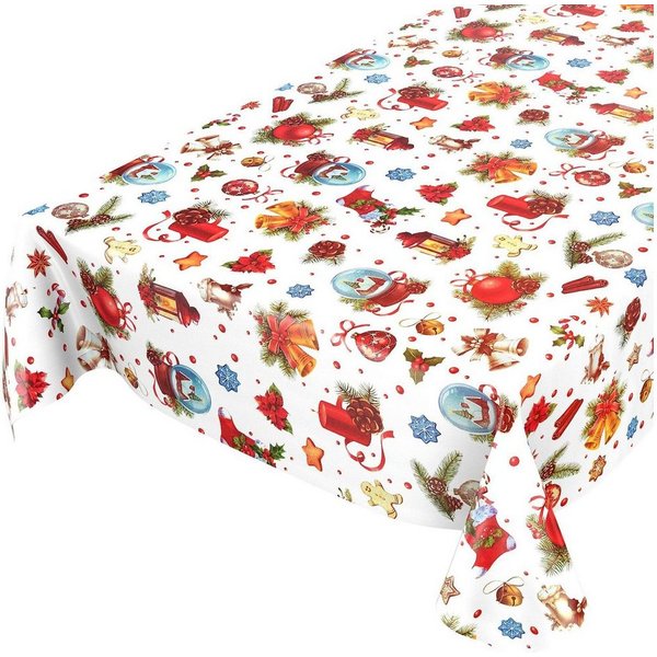 ANRO Tischdecke Wachstuchtischdecke Gartentischdecke Wachstischdecke (Einzelstück 1-tlg), Glatt 140x120cm wasserabweisend