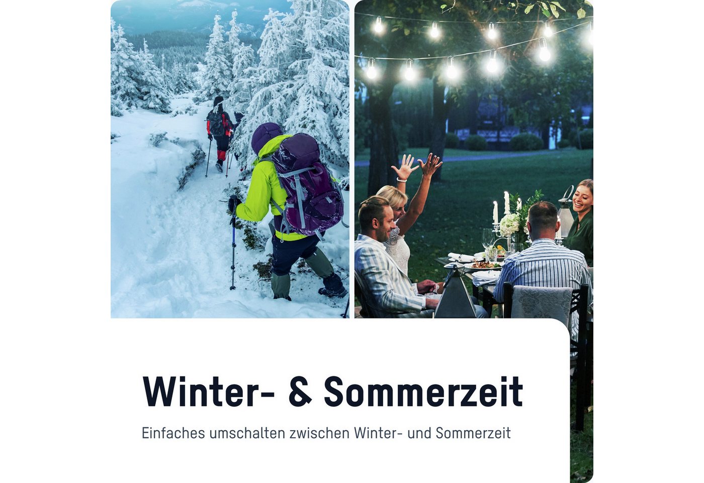ANSMANN AG Funksteckdose Zeitschaltuhr, Steckdose, digital mit 10 Schaltzeiten, weiß – Bild 3 von 5