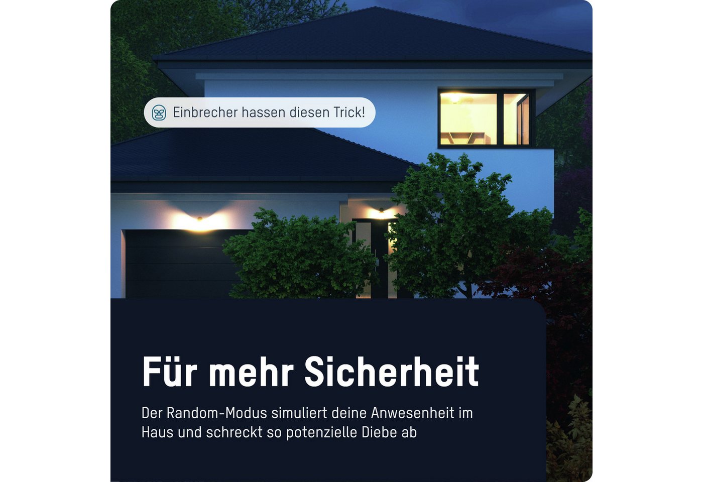 ANSMANN AG Funksteckdose Zeitschaltuhr, Steckdose, digital mit 10 Schaltzeiten, weiß – Bild 4 von 5