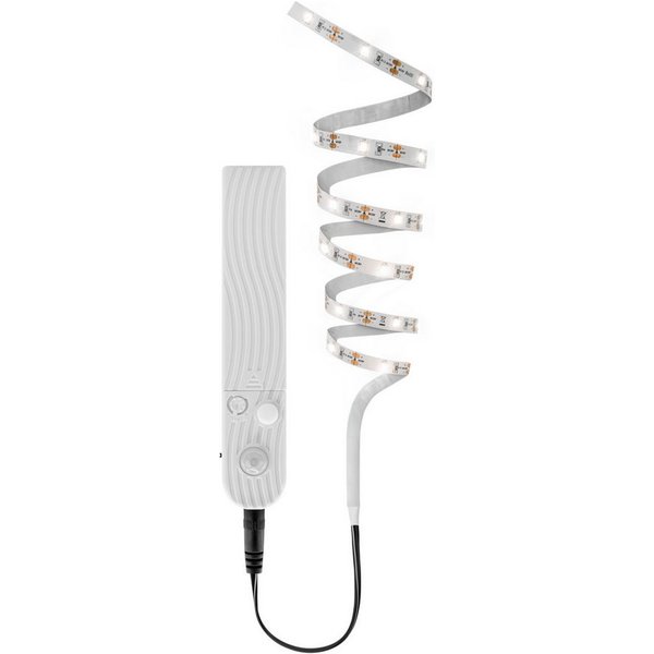 ANSMANN AG LED Dekolicht LED-Band mit Bewegungssensor, Tag- und Nachtsensor, selbstklebend