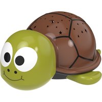 ANSMANN Kinder Sternenhimmel-Leuchte Robbe/Schildkröte