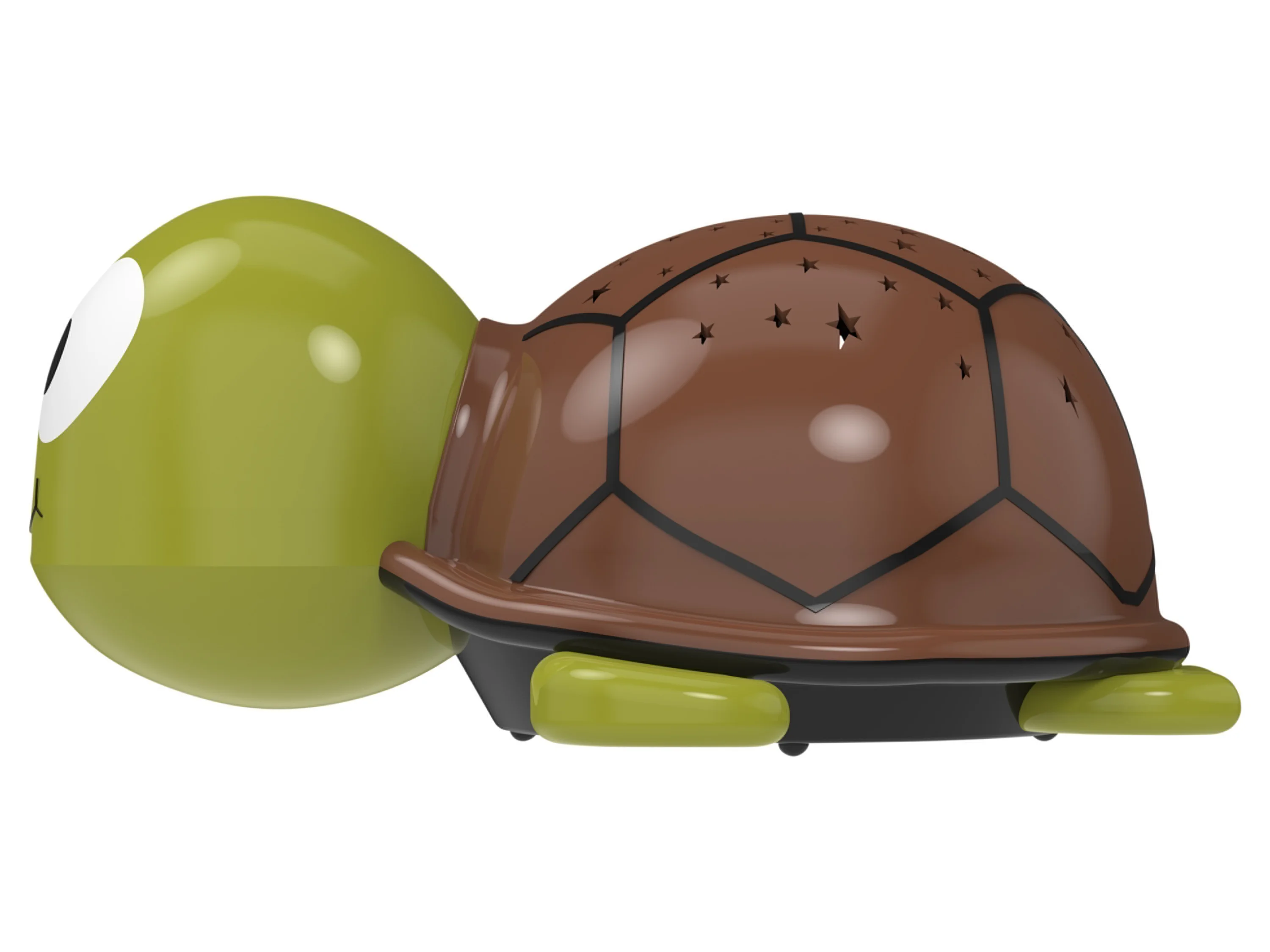 ANSMANN Kinder Sternenhimmel-Leuchte Robbe/Schildkröte – Bild 3 von 4