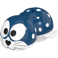 ANSMANN Kinder Sternenhimmel-Leuchte Robbe/Schildkröte
