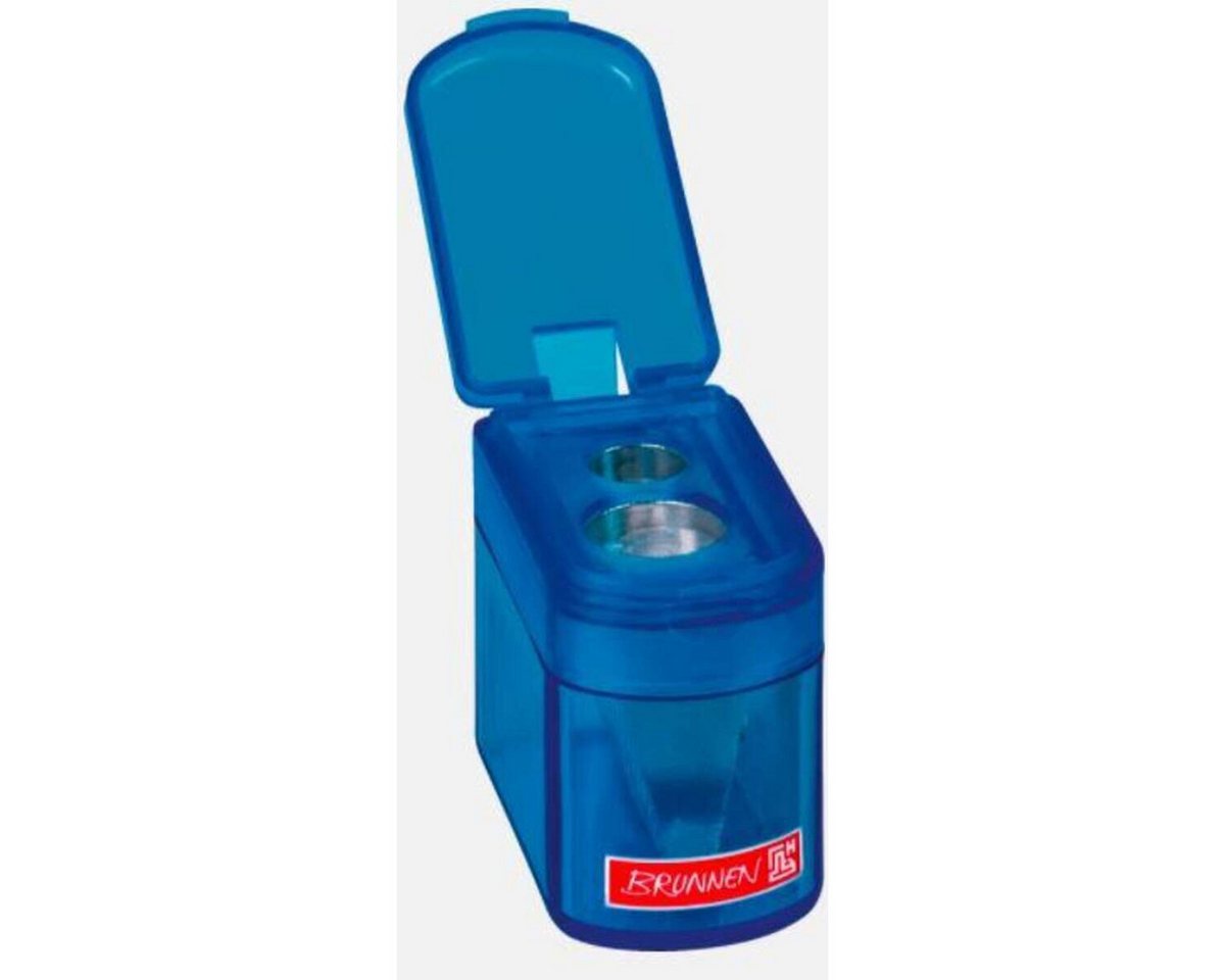 BRUNNEN Anspitzer BRUNNEN Dosenspitzer Klicki mini, 1 Stück, 4-fach sortiert – Bild 2 von 5