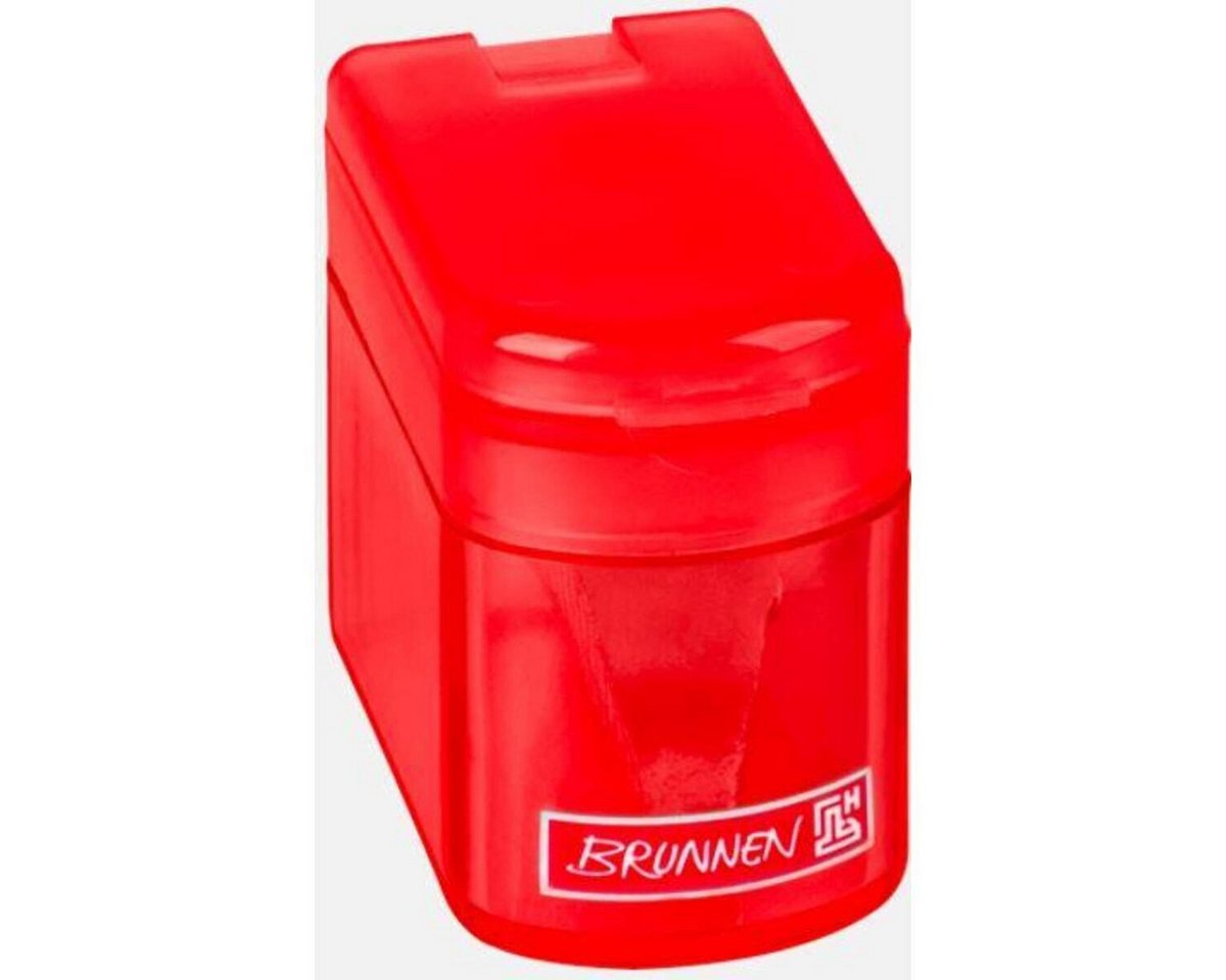 BRUNNEN Anspitzer BRUNNEN Dosenspitzer Klicki mini, 1 Stück, 4-fach sortiert – Bild 3 von 5