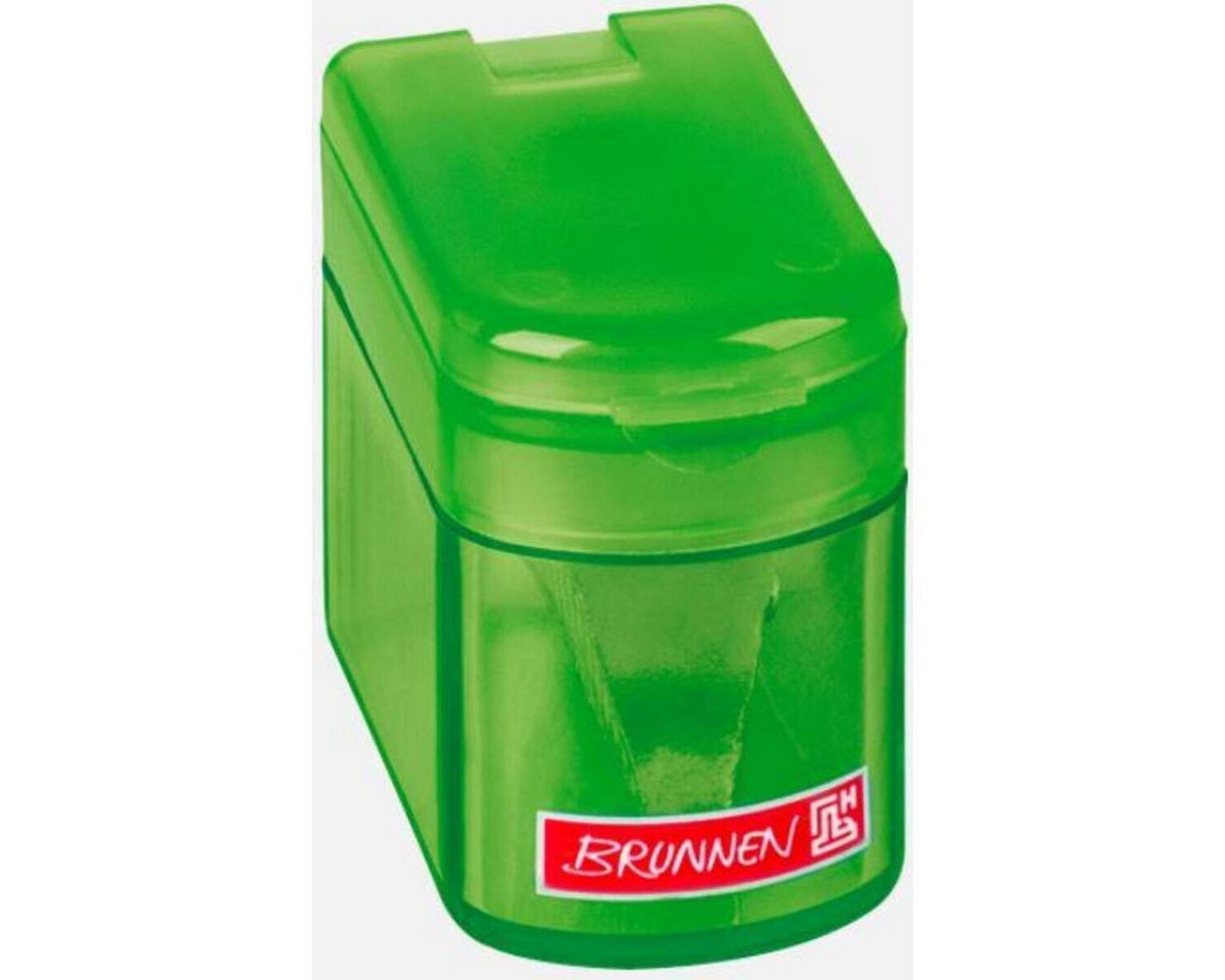 BRUNNEN Anspitzer BRUNNEN Dosenspitzer Klicki mini, 1 Stück, 4-fach sortiert – Bild 4 von 5