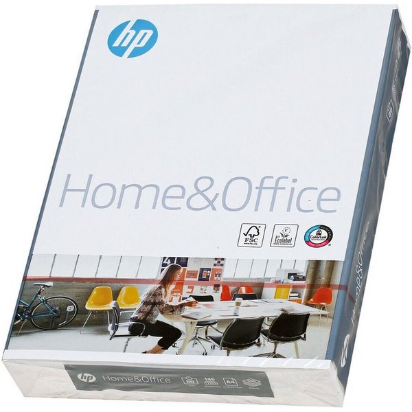 ANTALIS Druckerpapier hp Home & Office, Format DIN A4, 80 g/m², 146 CIE, 500 Blatt