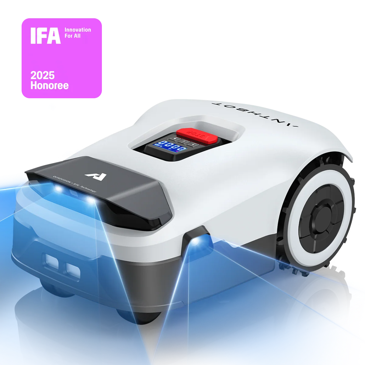 ANTHBOT Genie - Genie 600E | 900m² | 4G