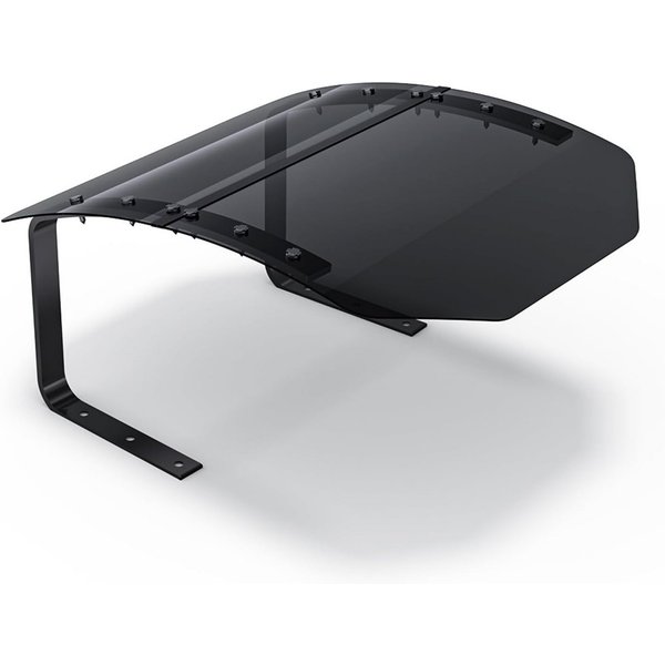ANTHBOT Mähroboter-Garage, für Genie & M5/ M9 Serie, Wetterfeste Überdachung & UV-Schutz, Carport (58x78x39 cm), Schwarz