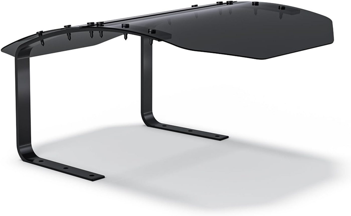 ANTHBOT Mähroboter-Garage, für Genie & M5/ M9 Serie, Wetterfeste Überdachung & UV-Schutz, Carport (58x78x39 cm), Schwarz – Bild 2 von 3