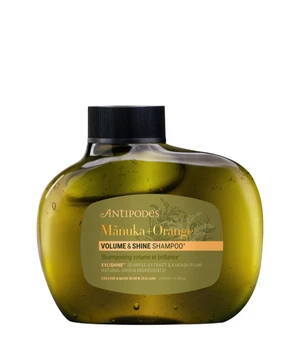 Antipodes Manuka + Orange Volume & Shine Shampoo Haarshampoo · 340 ml