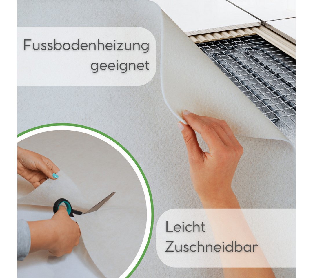 flex it Antirutsch Teppichunterlage flex it® Classic Standard - Antirutschmatte für Teppiche, (1-St), Kein Verkleben und keine Rückstände – Bild 3 von 5