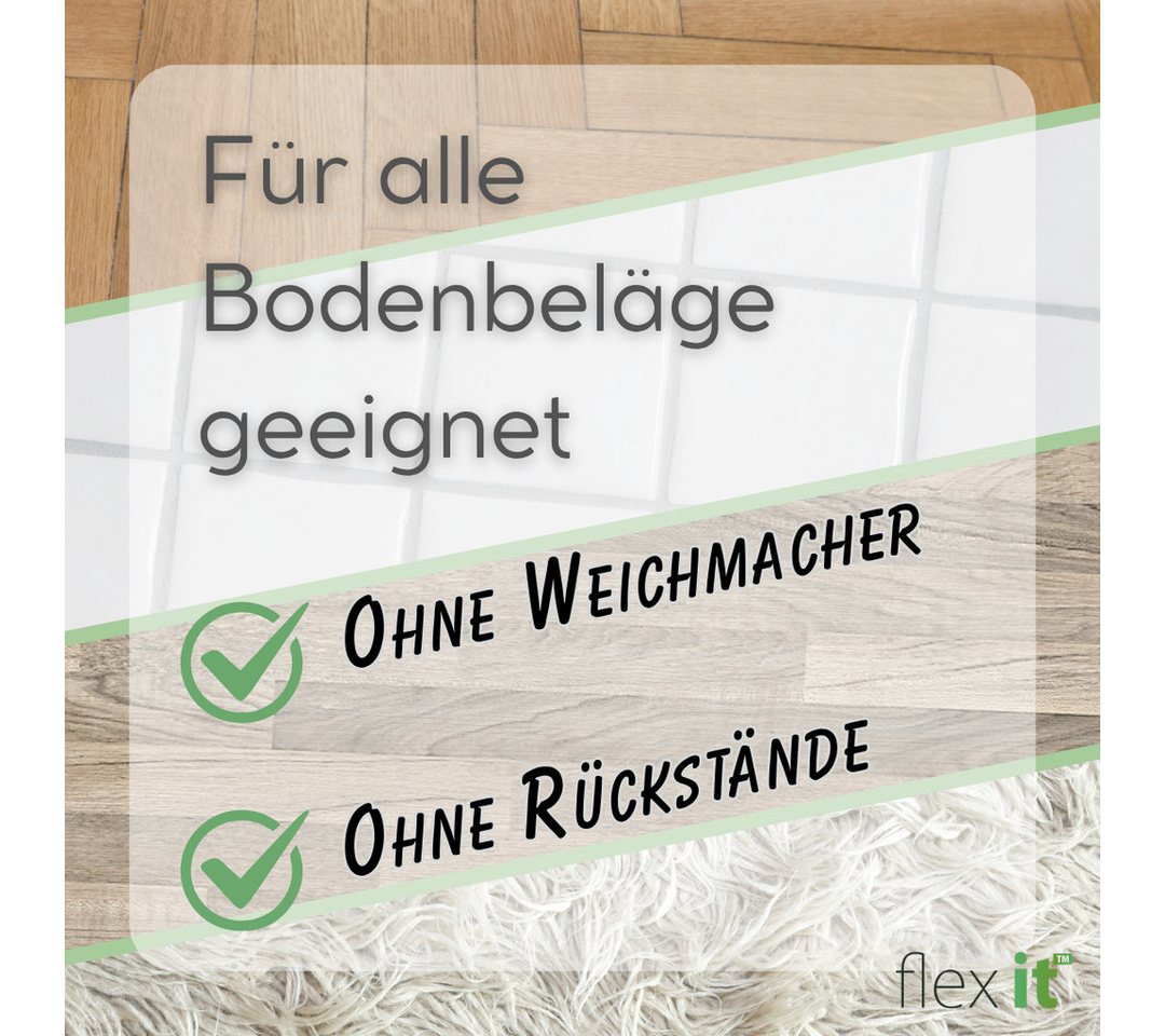 flex it Antirutsch Teppichunterlage flex it® Classic Standard - Antirutschmatte für Teppiche, (1-St), Kein Verkleben und keine Rückstände – Bild 4 von 5