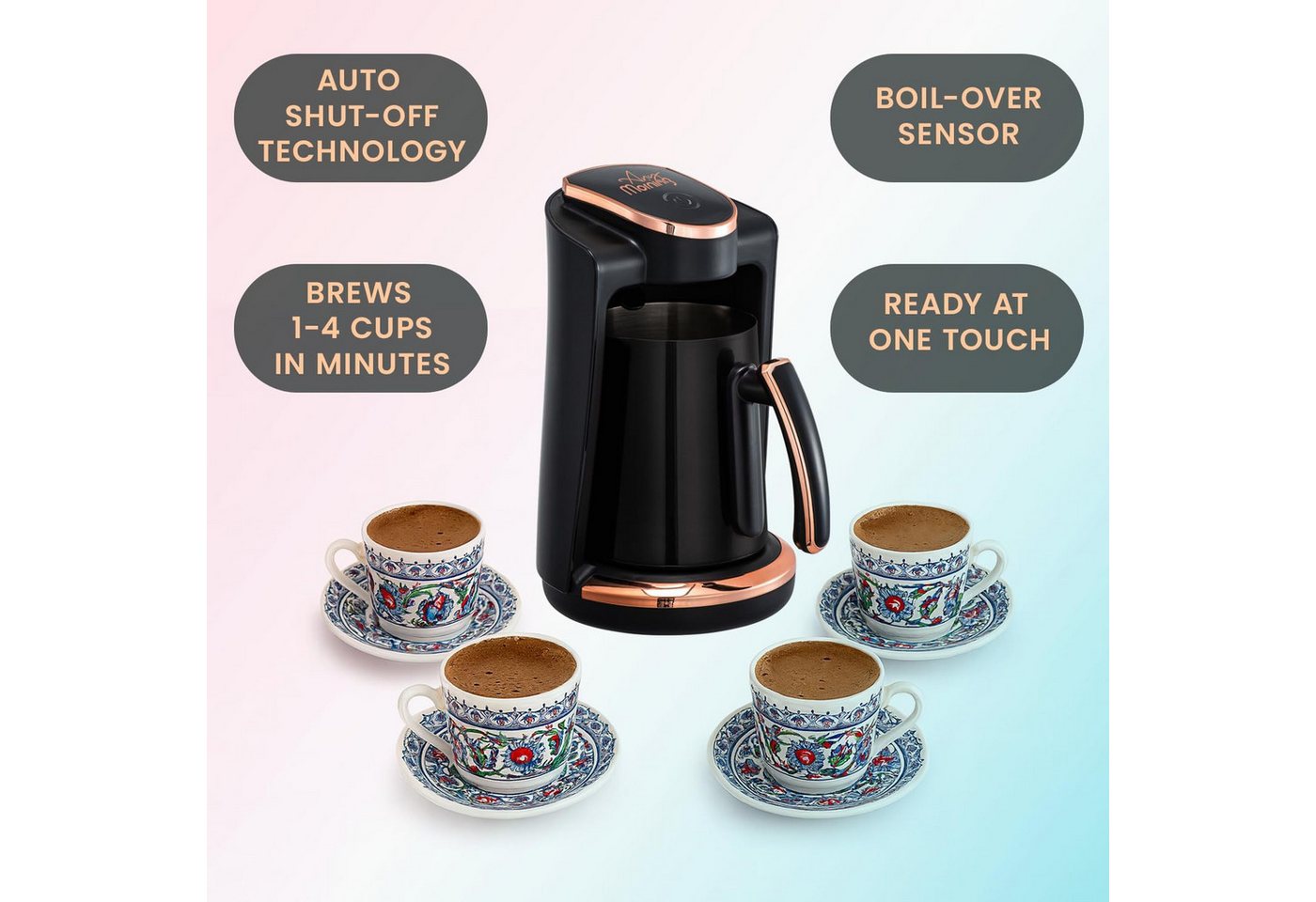 ANY MORNING Kaffeebereiter – Bild 5 von 5
