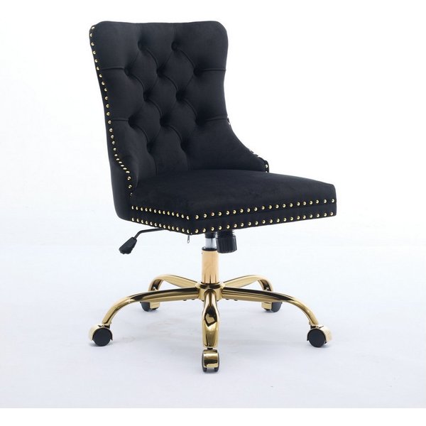 ANYSUN Bürostuhl Bürostuhl Samt,Homeoffice Stuhl,Schreibtischstuhl mit Rollen (Schminktisch Stuhl Höhenverstellbar,Schreibtischstuhl, 1 St), für Studie,Büro,Sch