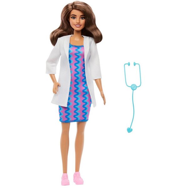 Barbie Anziehpuppe Barbie Ärztin