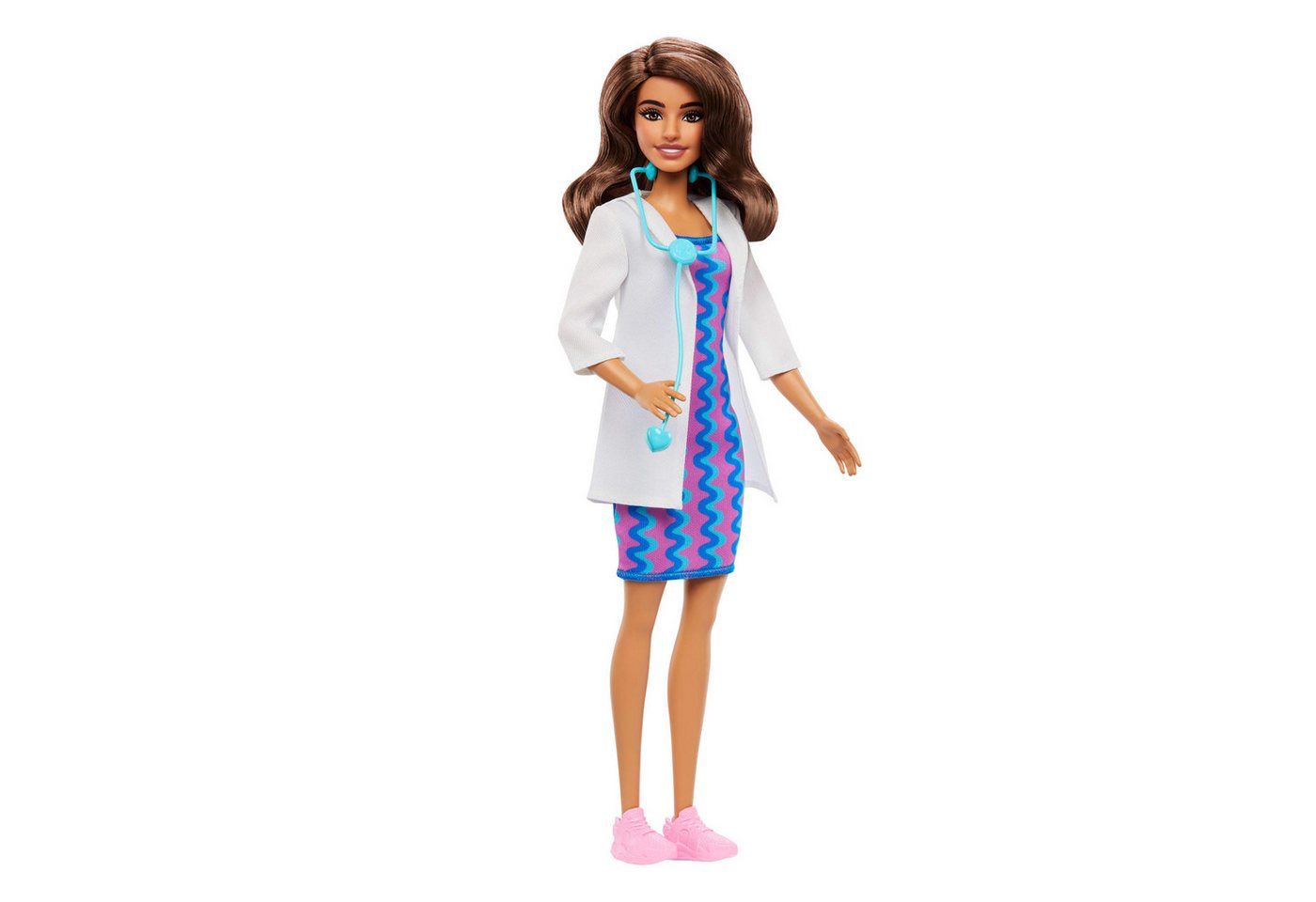 Barbie Anziehpuppe Barbie Ärztin – Bild 5 von 5
