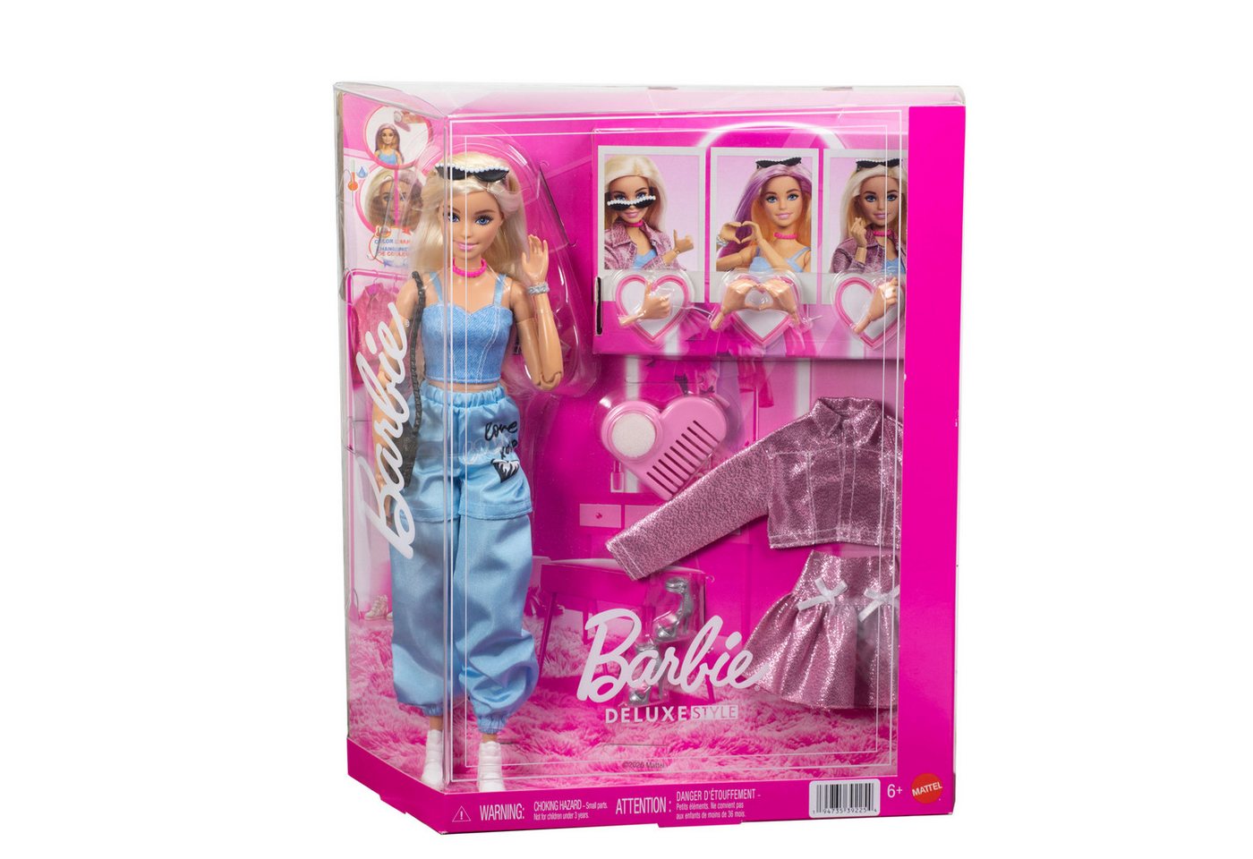 Barbie Anziehpuppe Barbie Deluxe Style Customization – Bild 2 von 5