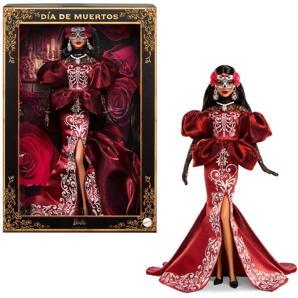 Barbie Anziehpuppe Barbie - Día De Muertos, Sammlerpuppe