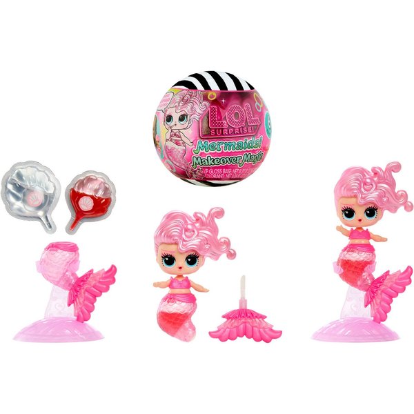 L.O.L. SURPRISE! Anziehpuppe L.O.L. Surprise Mermaids! Makeover Magic Tots, Variante nicht wählbar