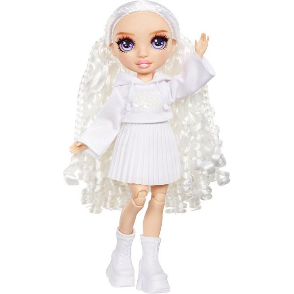 Rainbow High Anziehpuppe Rainbow High WaterColor & Create NEW Theme Dolls - purple eyes