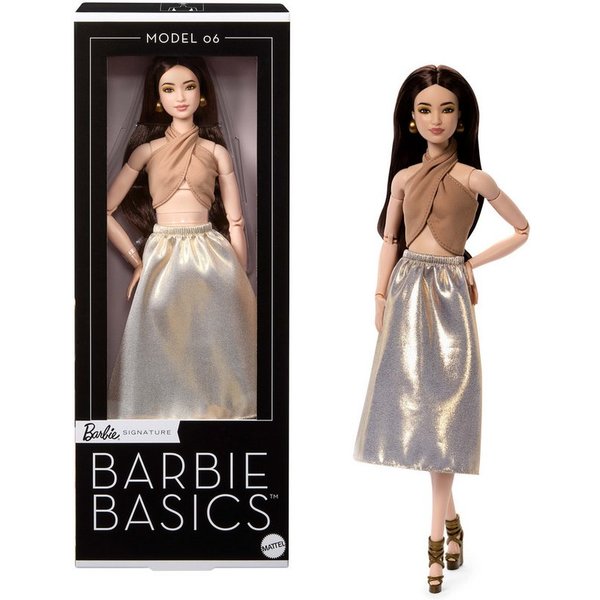Barbie Anziehpuppe Signature Barbie Basics 06, Sammlerpuppe