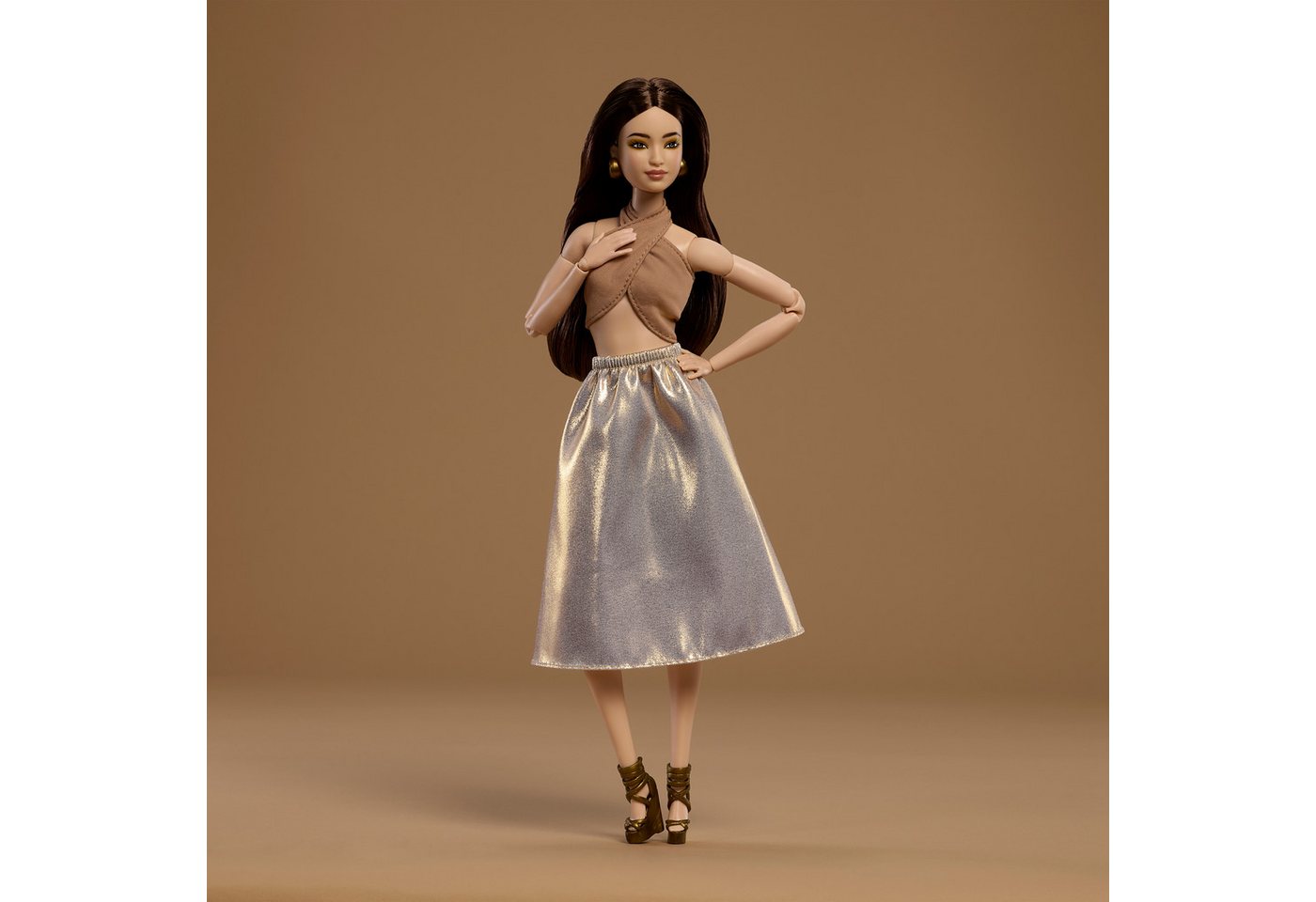 Barbie Anziehpuppe Signature Barbie Basics 06, Sammlerpuppe – Bild 2 von 5
