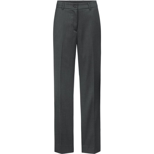 GREIFF Anzughose Greiff Corporate BASIC Damen Business-Hose Regular-Fit Anthrazit 88